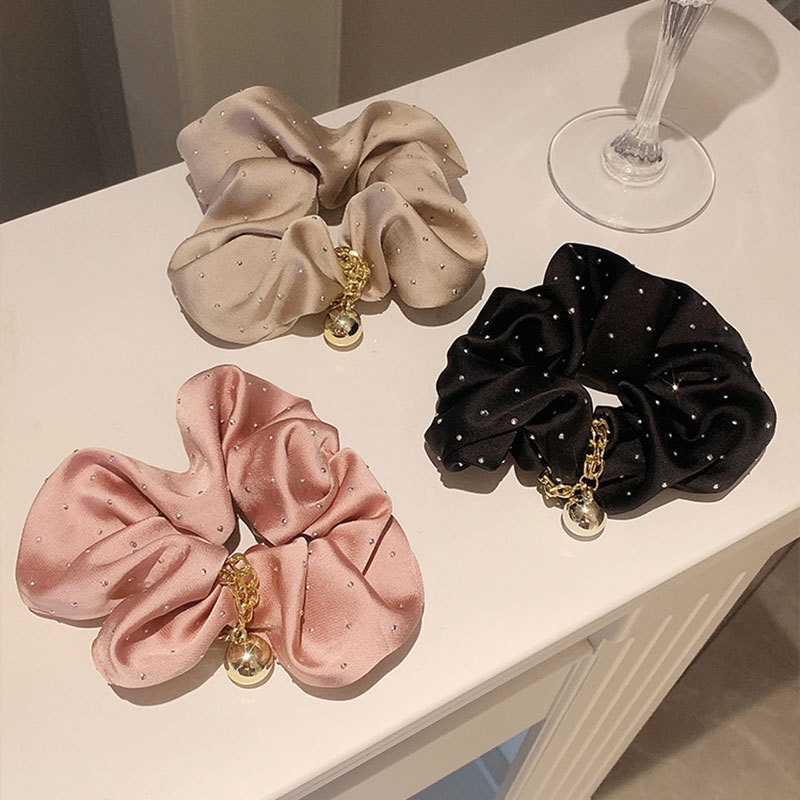 Dây Buộc Tóc Cao Su Co Giãn Thời Trang Hàn Quốc Hàng Mới 2022 Dành Cho Nữ