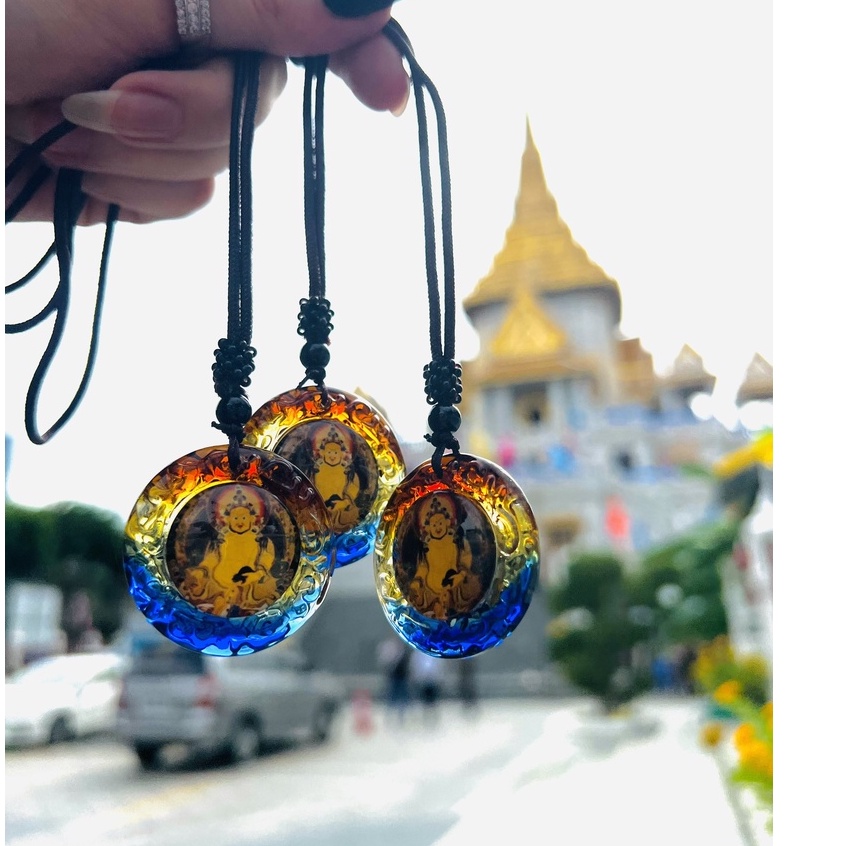 Dây Đeo Hoàng Thần Tài độ tài lộc - Dây chuyên phong thủy