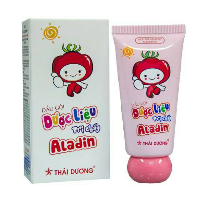 Dầu gội dược liệu sạch chấy Aladin