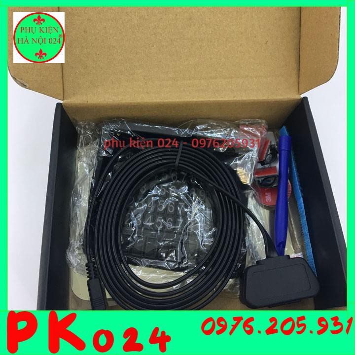 HUD H16 Hiển Thị Tốc Độ Kính Lái Ô Tô Cắm Cổng OBD2 Màn Hình 3,8 inch HD