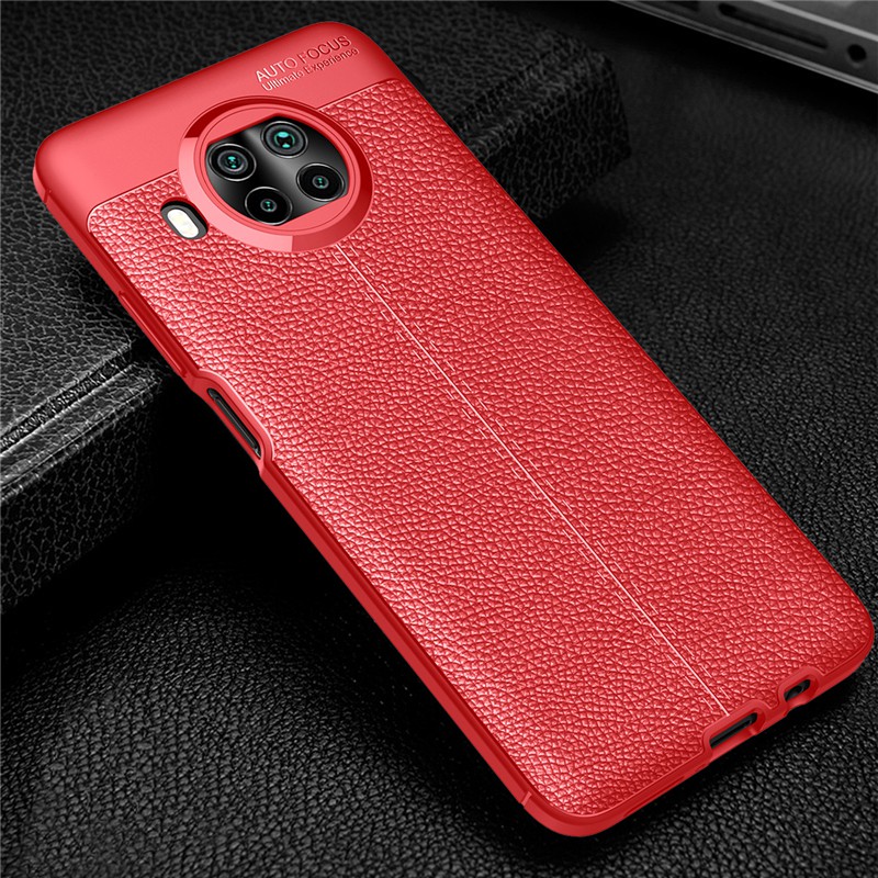 Ốp Lưng Da Tpu Chống Sốc Thời Trang Cho Xiaomi Redmi Note 9 Pro 5g / Redmi Note 9 4g 5g