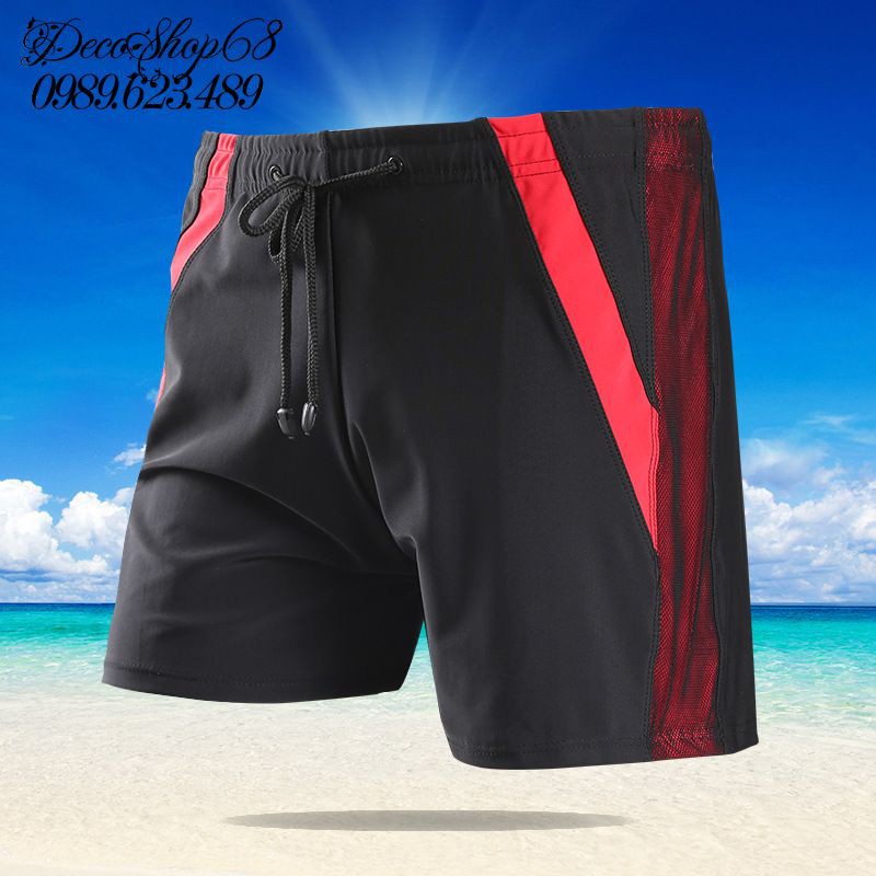 Đồ bơi nam 50-85 kg quần bơi nam co giãn tốt nhiều màu Blueshop68 - Hàng nhập khẩu