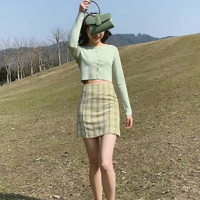 ORDER - VÁY KẺ CARO FULL MÀU-bigsize | BigBuy360 - bigbuy360.vn