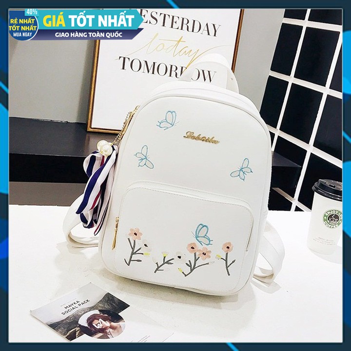 Balo mini nữ, balo bướm siêu đáng yêu