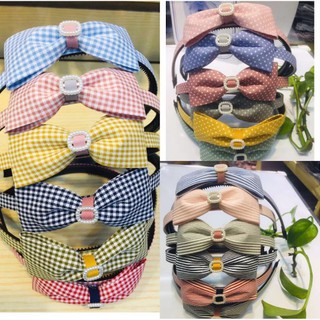 Bờm tóc hình nơ xinh xắn