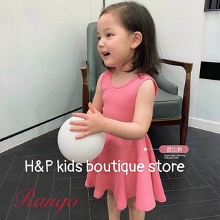 Váy bé gái hở lưng
