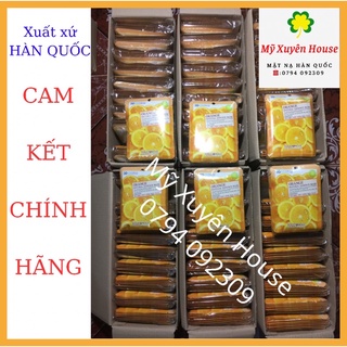 Mặt Nạ Cam 3D Foodaholic Chính Hãng Hàn Quốc