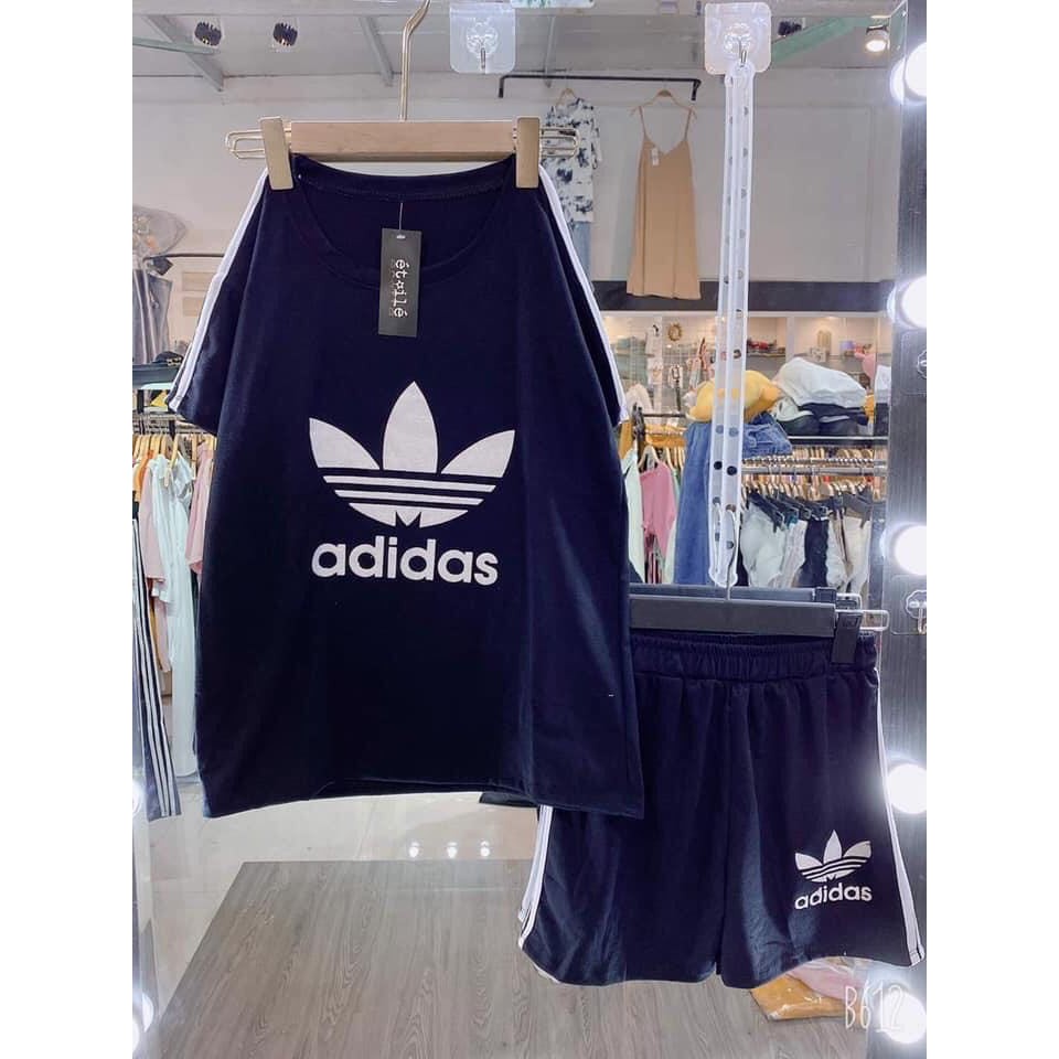 Set Áo + Quần Thể Thao Adidas