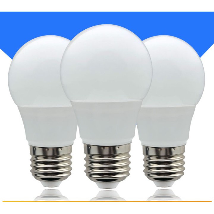 Bóng Đèn Led Búp Tròn 5W, Đèn Trang Trí Giá Rẻ Chống Nước
