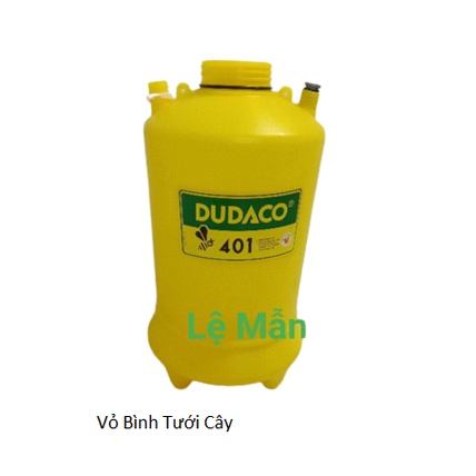 Vỏ Bình Tưới Cây Dudaco 4L - Vỏ Bình Xịt Thay Thế 4L