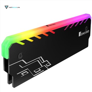 Tản nhiệt ram Jonsbo NC-1 Led RGB chất lượng cao giá rẻ