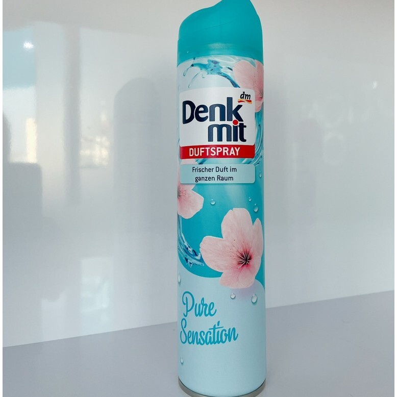 Xịt thơm phòng Denkmit 300ml hương hoa nhập khẩu Đức