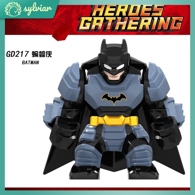 Mô Hình Lego Nhân Vật Siêu Anh Hùng Người Dơi Cỡ Lớn