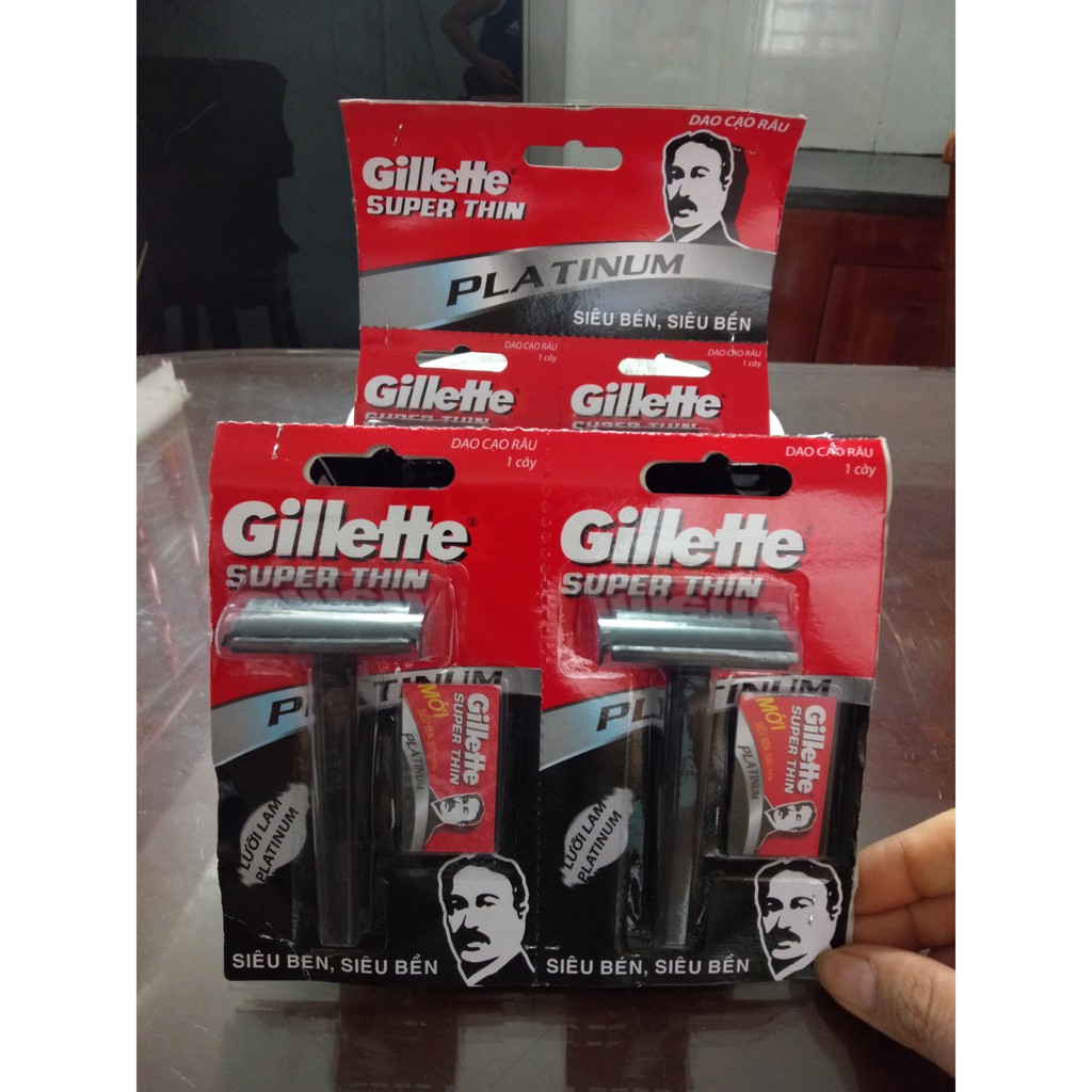 Combo 2 dao cạo râu Gillette