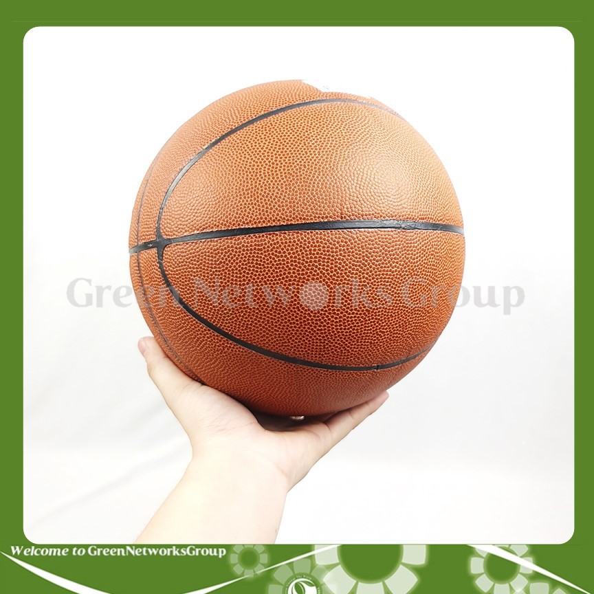 Quả bóng rổ số 7 Gerustar tặng bộ kim bơm bóng và lưới đựng bóng Greennetworks