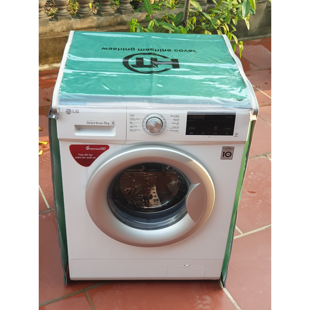 Vỏ bọc máy giặt cửa ngang vải dù siêu bền