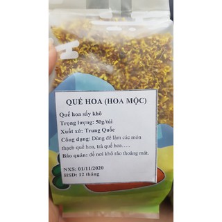 Quế hoa / hoa mộc
