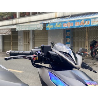 Tay thắng CRG carbon đủ xe