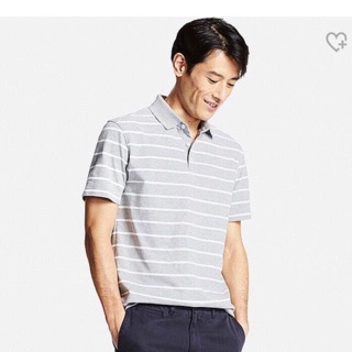 Polo chất gai Uniqlo Nhật