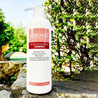 Bộ dầu gội hấp Aurane Protein Moisturizing 750mlx2