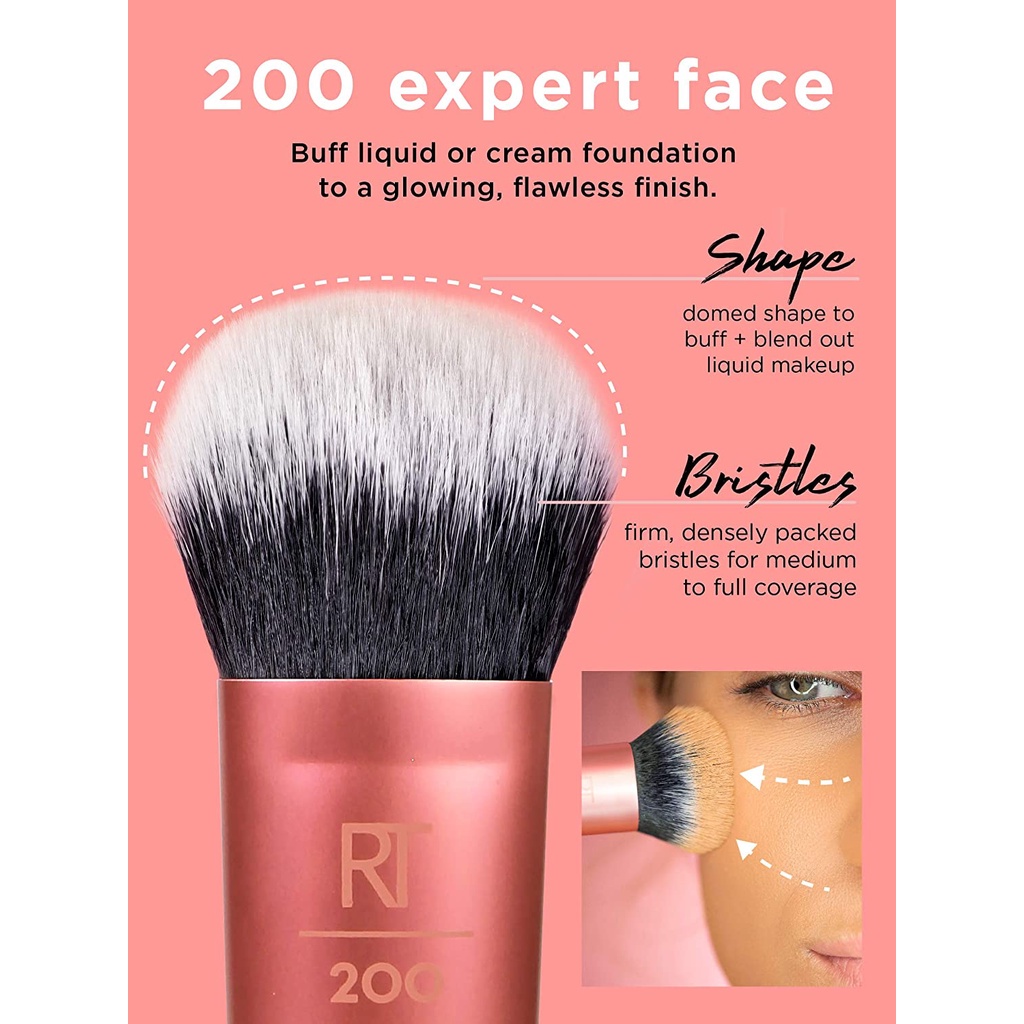 Cọ Tán Nền Real Techniques Expert Face Brush Mẫu Mới