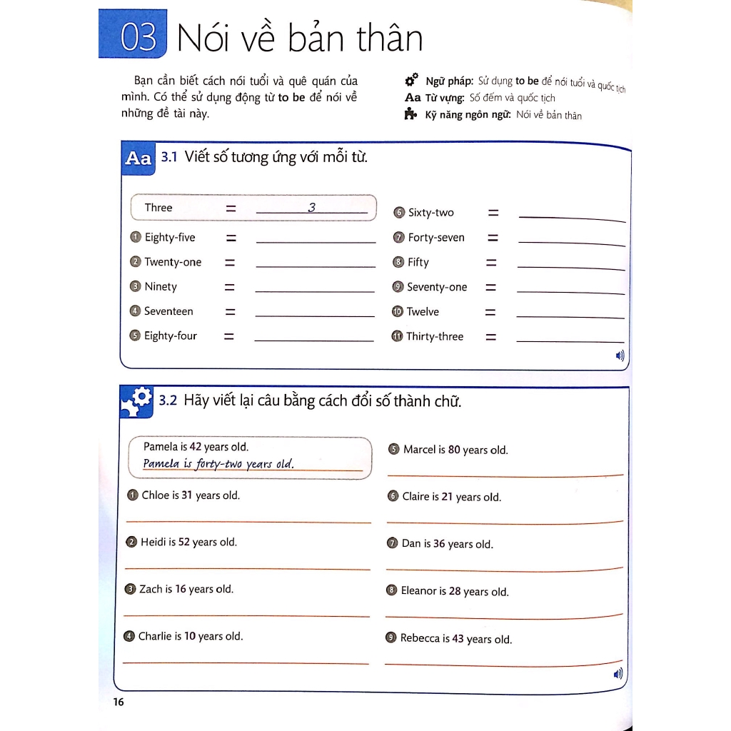 Sách - Tiếng Anh Cho Mọi Người - English For Everyone - Level 1 Beginner - Practice Book (Kèm Cd)
