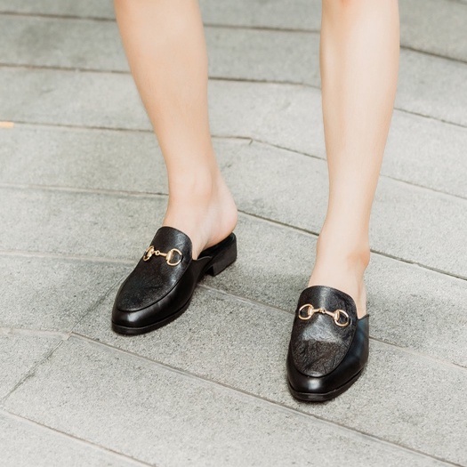 Giày sục nam cao cấp ERMAND da bò thật bảo hành 1 năm kiểu dáng sang trọng - Mã T24