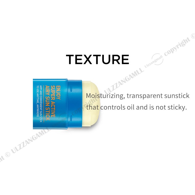 Enjoy Super Active Airy Sun Stick SPF50+ 15g