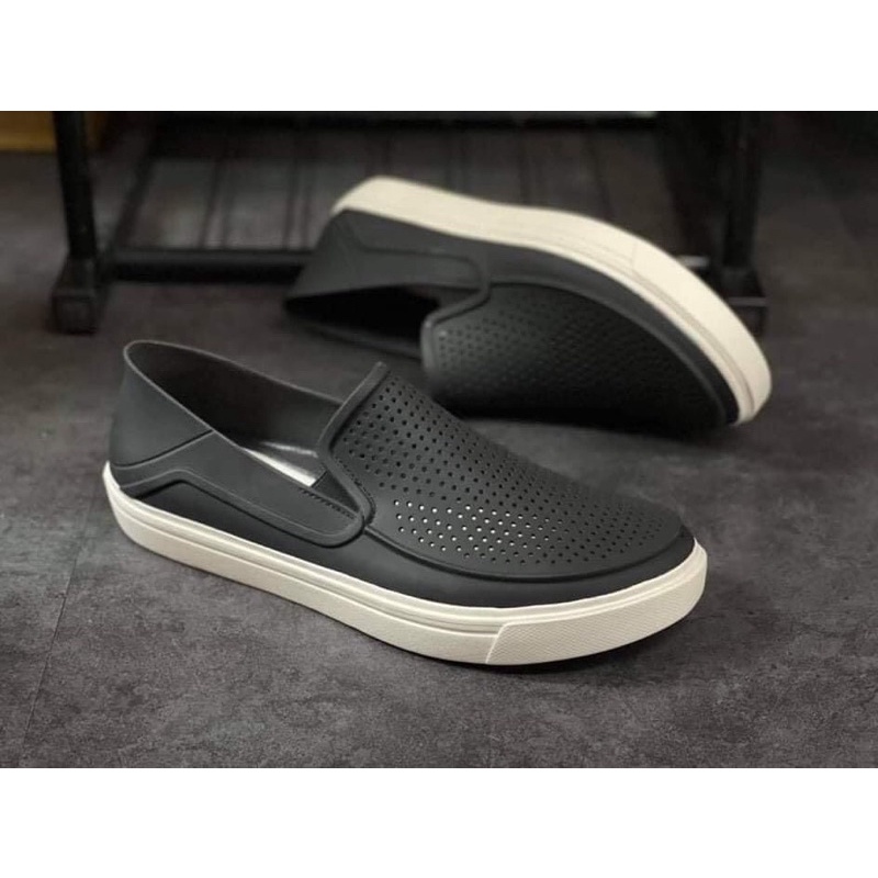 Giày Cross Nam Citilane Roka Màu Đen Hàng Chuẩn Full Mac, Hộp Hãng