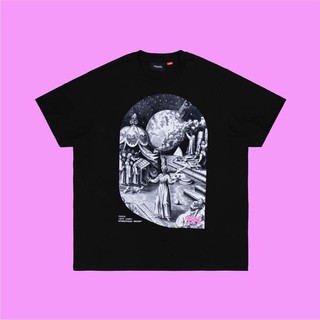 Áo Tay Ngắn 5THEWAY /painting/ SQUARE TEE™️ - BLACK