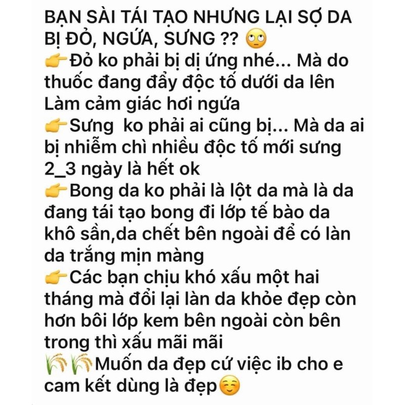 Kem sâm tái tạo Bong nhẹ ( có sẵn)