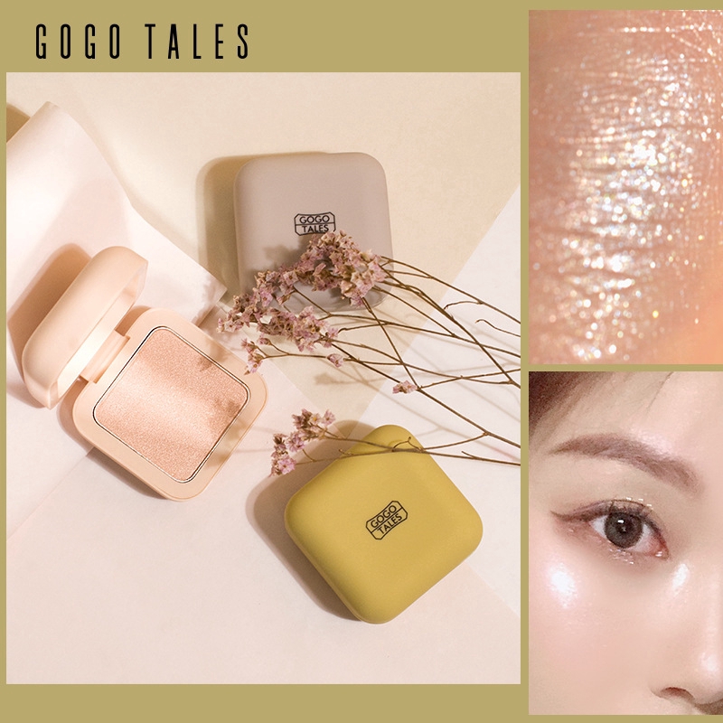 Phấn bắt sáng GOGOTALES ánh kim tông bạc long lanh | BigBuy360 - bigbuy360.vn