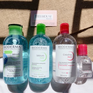 Tẩy trang bio.derma