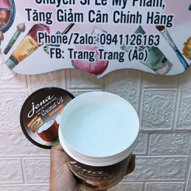Ủ TÓC JENA SIÊU MỀM MƯỢT TÓC 1000Ml [ chuẩn thái ]