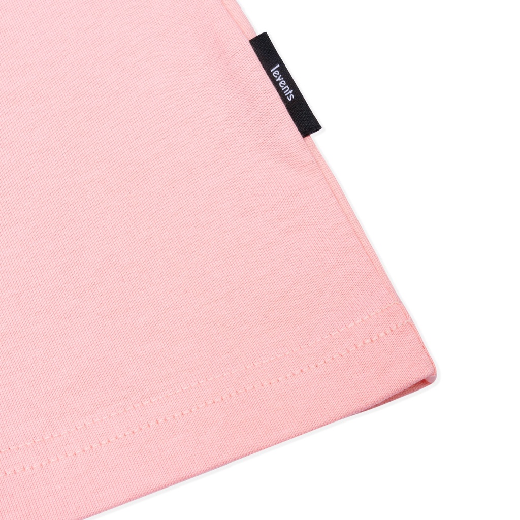 Áo Thun Levents Play Logo/ Pink