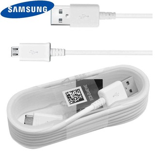 Dây cáp sạc nhanh Samsung chính hãng, đầu Micro.