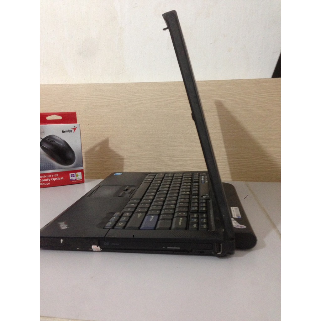 Laptop giá rẻ Lenovo T400, chíp p8600/ ram3 2gb, ổ 80gb - 160gb máy zin | WebRaoVat - webraovat.net.vn