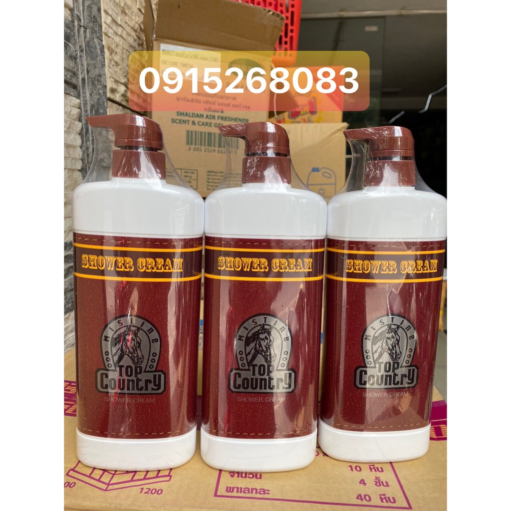 Sữa tắm Ngựa Top Country Thái Lan chai 500ml