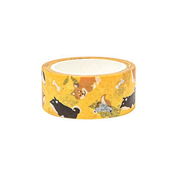 Băng Keo Dán ARTBOX In Họa Tiết Cún Shiba Đáng Yêu 20mm