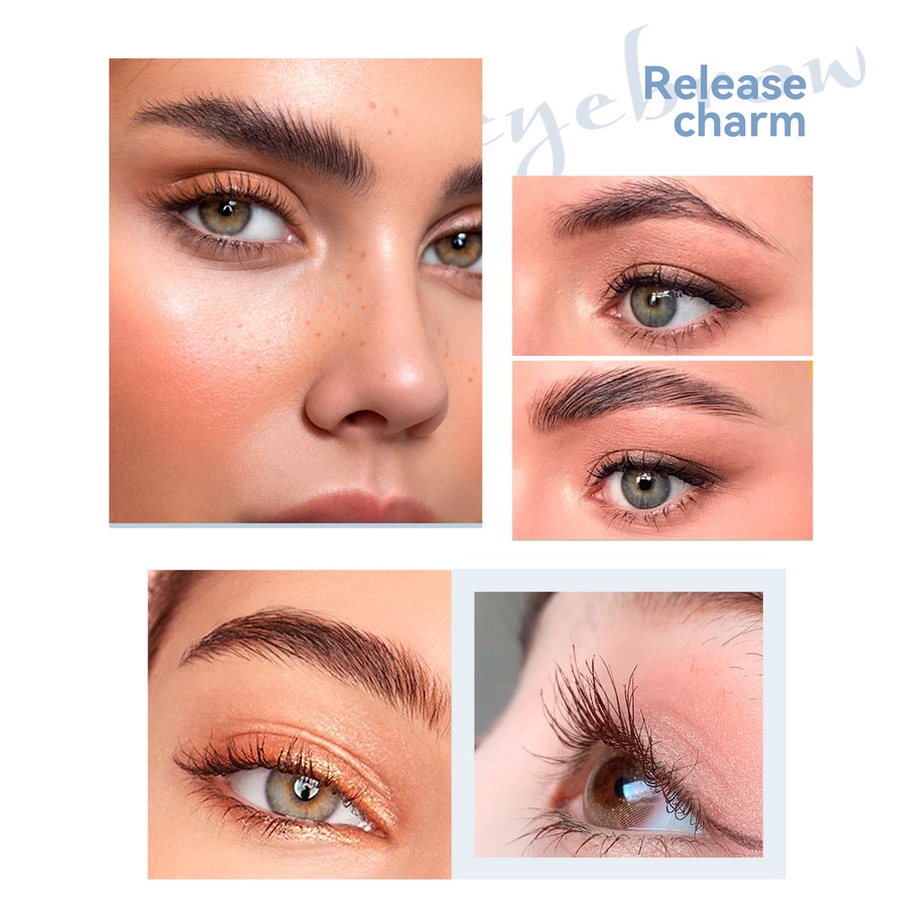 [Hàng mới về] Kem tạo kiểu lông mày Sheloves kháng nước nhanh khô cao cấp