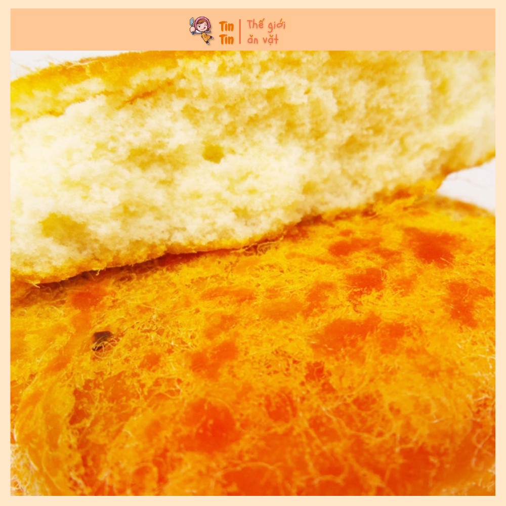 Bánh ruốc gấu chà bông Đài Loan  ăn vặt TinTin