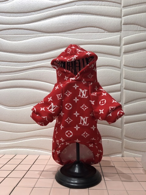 Áo cho chó poodle mèo con cún lớn thú cưng nỉ len mùa đông, quần áo cho chó cún poodle cái mèo con thú cưng