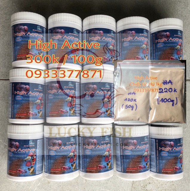 Hủ High Active 50g (Chia từ hủ lớn 1kg)