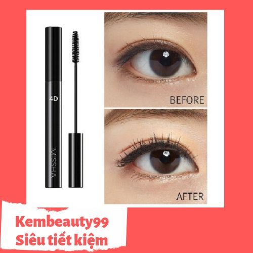 Mascara Missha 4D Hàn Quốc