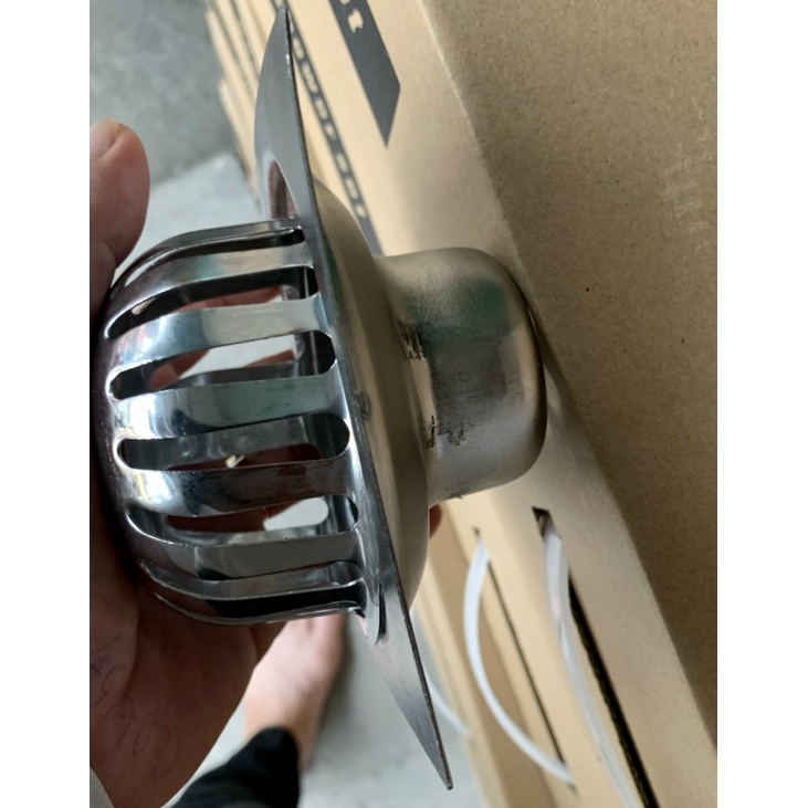 Thoát Sàn Sân Thượng Inox 304 Loại Dày