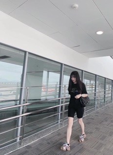 Quần legging đùi Thái Lan
