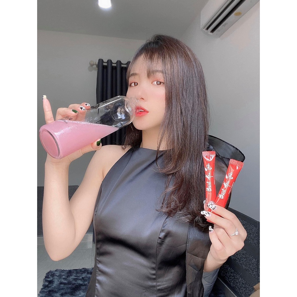 Cốm uống đẹp da Tăng v1 Bách Hoa Tiên Las Beauty làm đẹp nội sinh | Thế Giới Skin Care