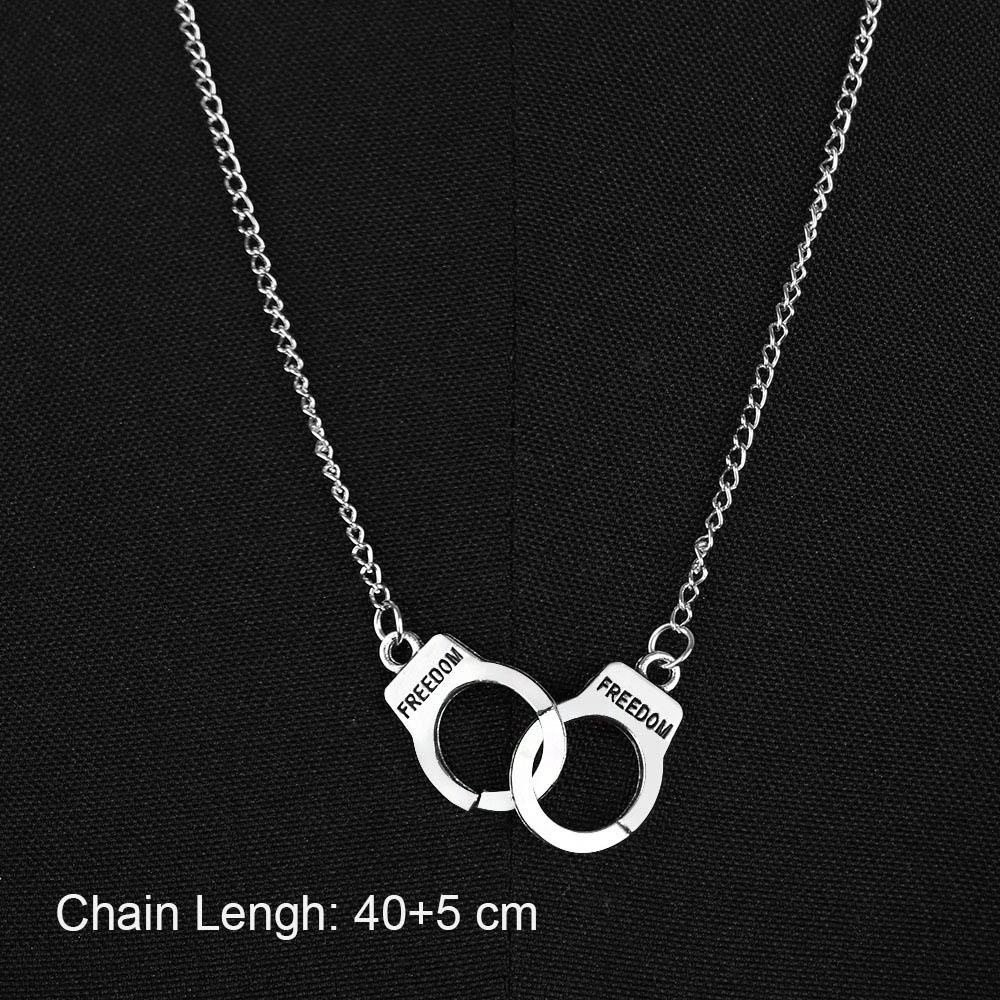 NIUYOU Vòng cổ Xi Mạ Bạc Cho Ngày Valentine