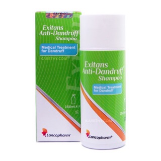 Dầu Gội của Đức  150ml LANCOPHARM EXITANS ANTI-DANDRUFF  SHAMPOO nhập khẩu chuẩn Đức loại bỏ nấm ngứa da đầu và gàu.