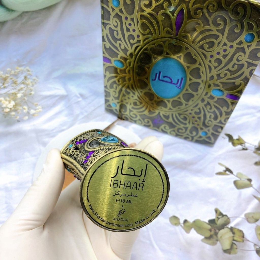 Tinh Dầu Nước Hoa Dubai Nội Địa Nam Cao Cấp IBHAAR 18ml - Tặng Lăn 5ml Mùi Bất Kì | BigBuy360 - bigbuy360.vn